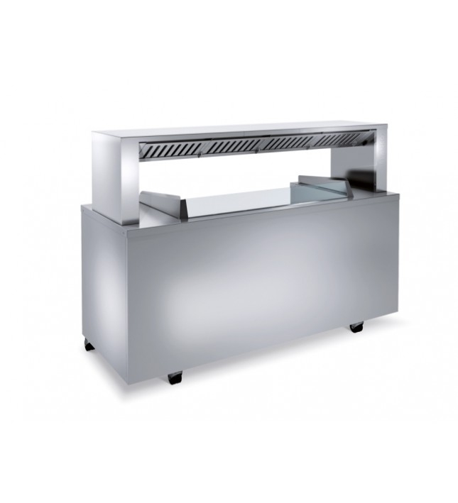 Grillplatte 1 1 GN für Frontcookingstation_Angebot