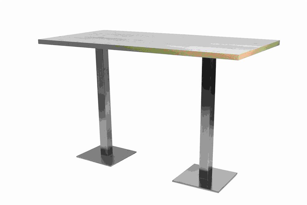 Hochtisch exklusiv 180 x 70cm, Höhe 110cm, Eiche_A