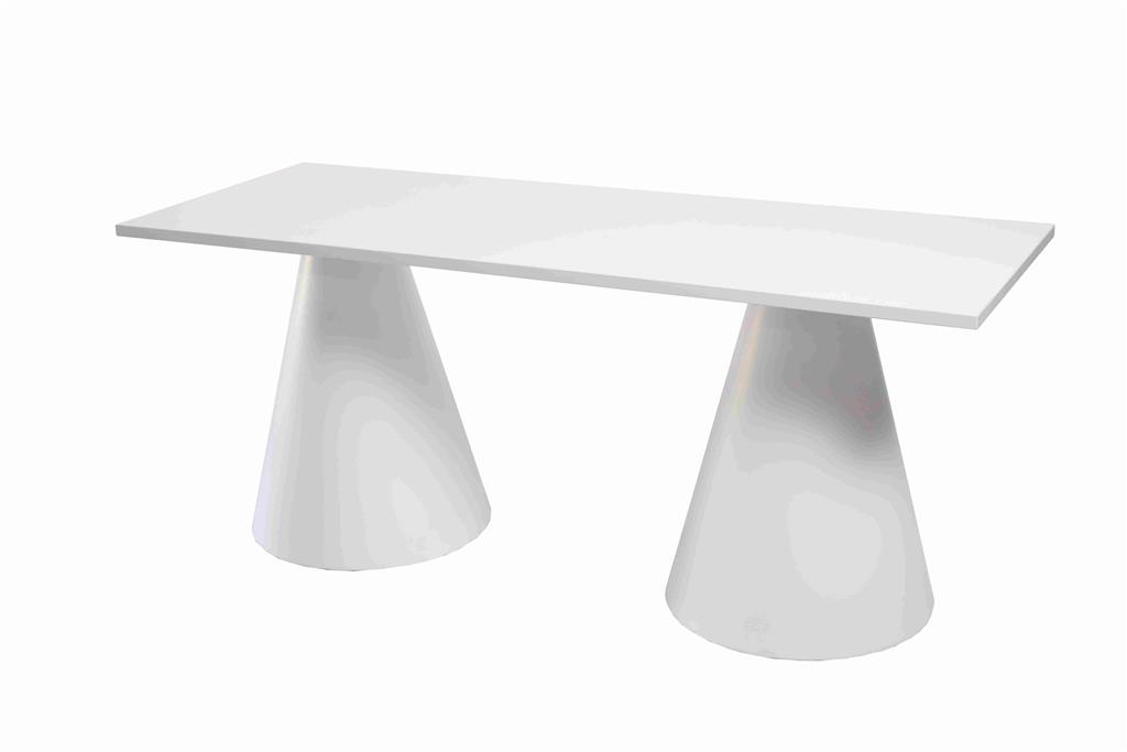 Tisch IKON weiß, 160 x 60 x 78cm (L x B x H)_Angeb