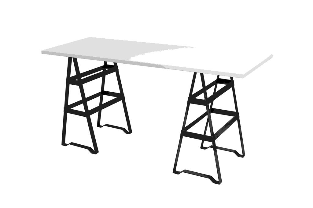 Tisch Industry weiß 180x70x72cm_Angebot1