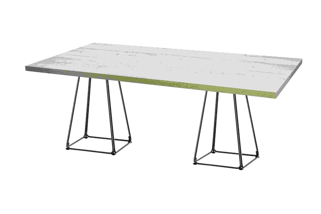 Tisch Lunar Eiche 180 x 70cm_Angebot1