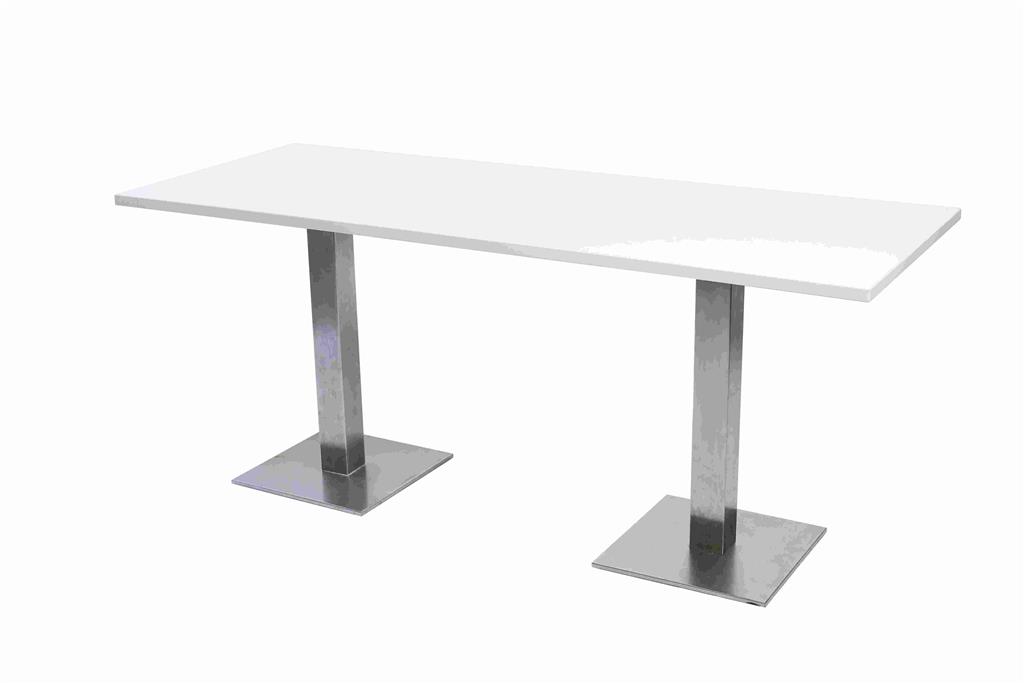 Tisch exklusiv 160x60cm, weiß_Angebot1