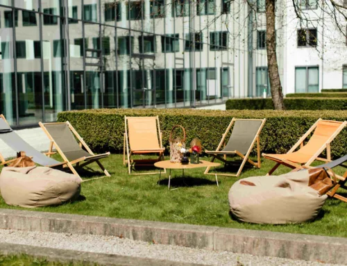 Sommerliche Entspannung im Freien – Bunte Liegestühle und stylische Sitzsäcke Jaimie!
