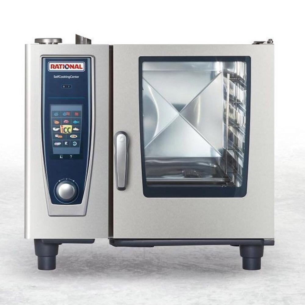 RATIONAL Kombidaempfer Elektro 6 1 1 GN Angebot1