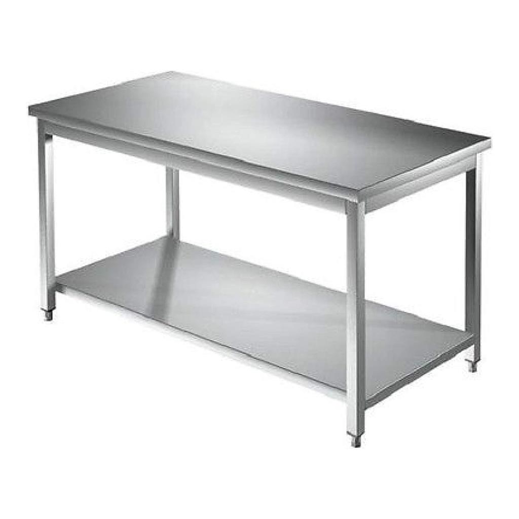 Arbeitstisch Edelstahl