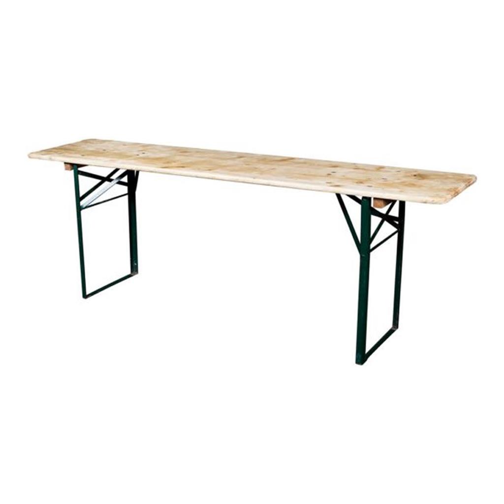 BIERTISCH 220 cm x 50 cm