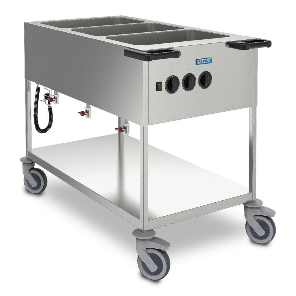 Bain Marie 3 1-1 GN, 16 A CEE, 3,5 kW