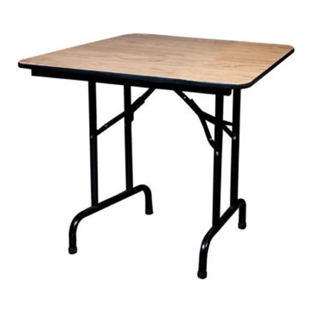 Banketttisch quadratisch 76  x 76cm