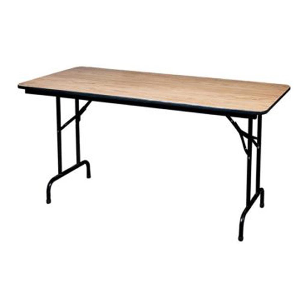 Banketttisch rechteckig 120  x 76cm