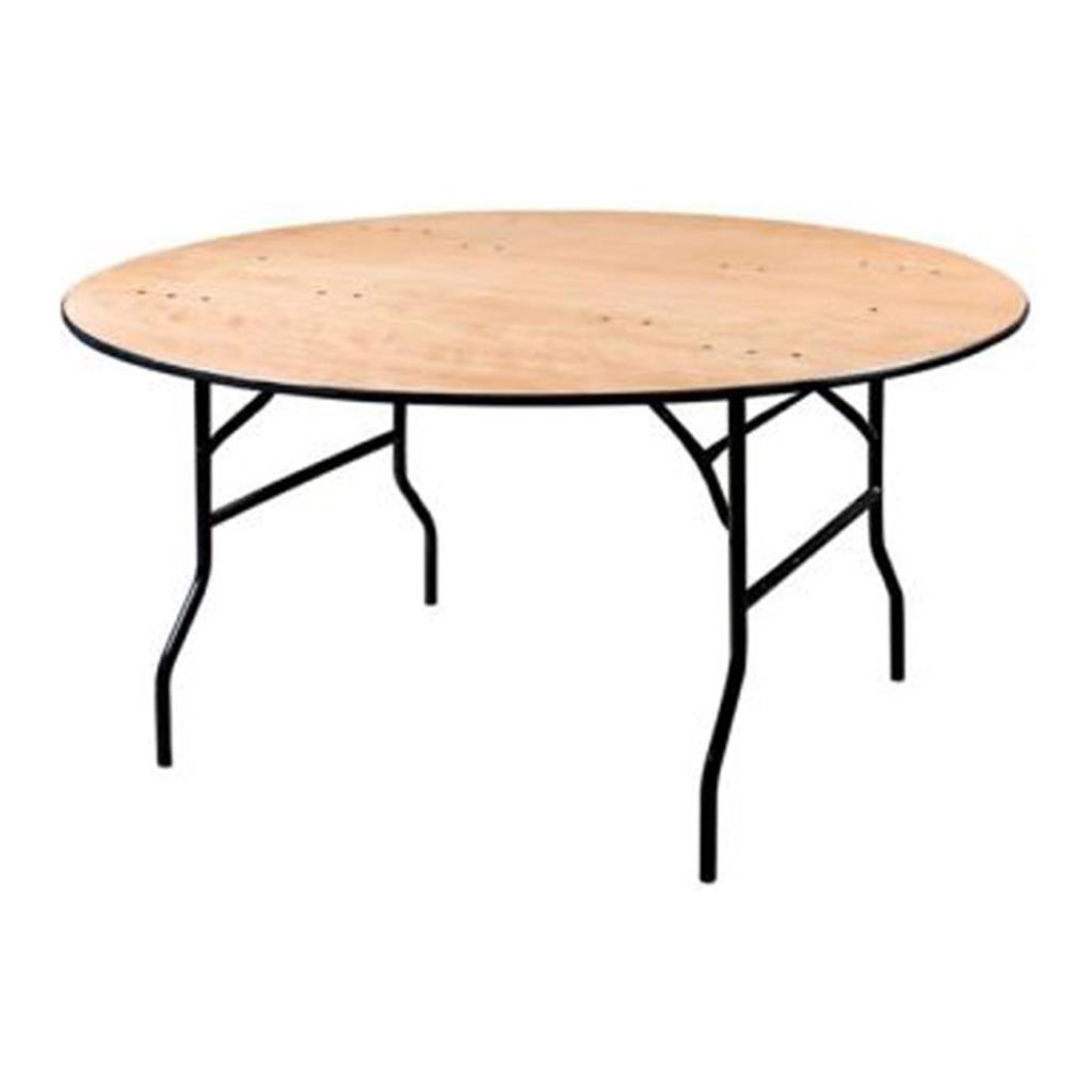 Banketttisch rund Durchmesser 122cm