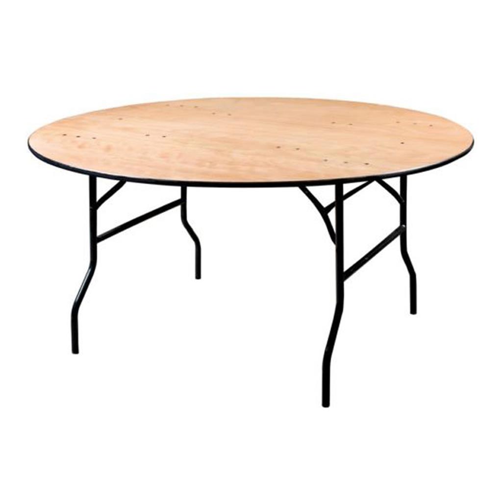 Banketttisch rund Durchmesser 152cm