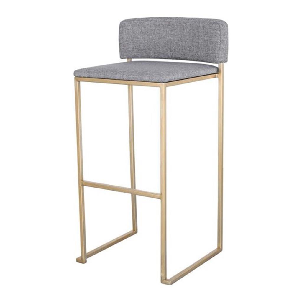 Barhocker Riva GOLD grau