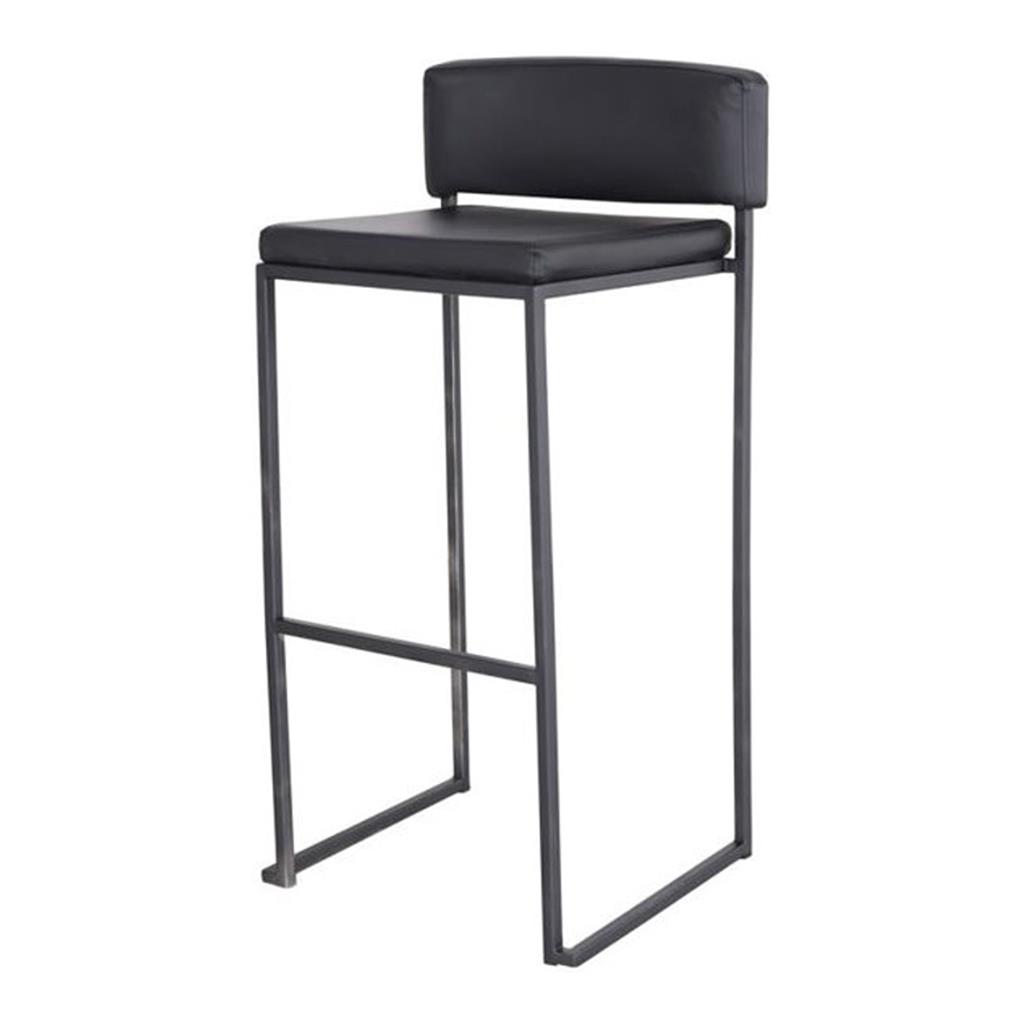 Barhocker Riva SCHWARZ schwarz