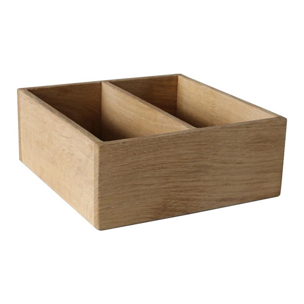 Besteckkasten Eiche