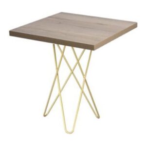 Bistrotisch Chloe Eiche 70x70 Hoehe 72cm Angebot1