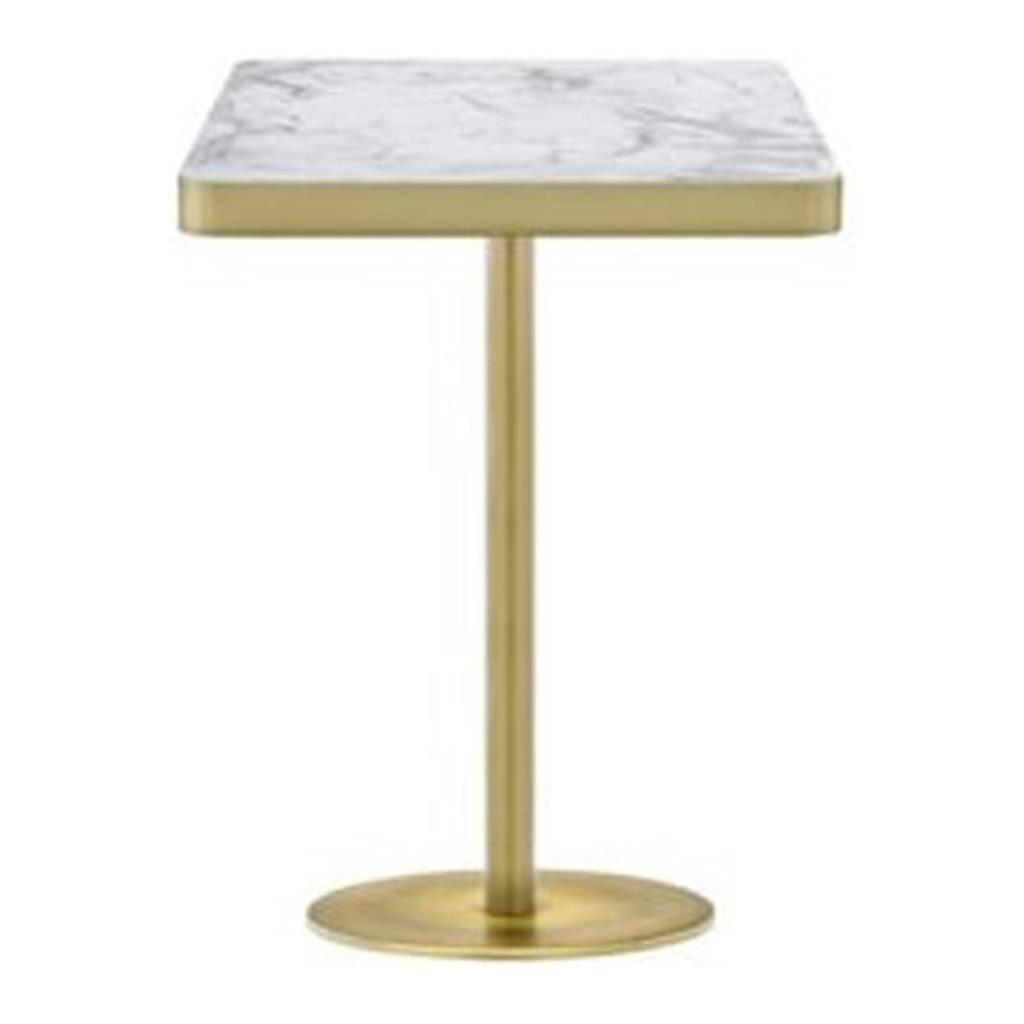 Bistrotisch Cyrus Marmor, 80x80, Höhe 72cm