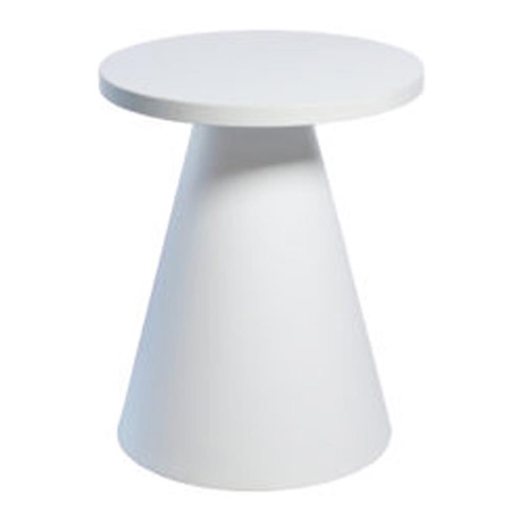 Bistrotisch IKON weiß, 60cm rund, Höhe 70cm