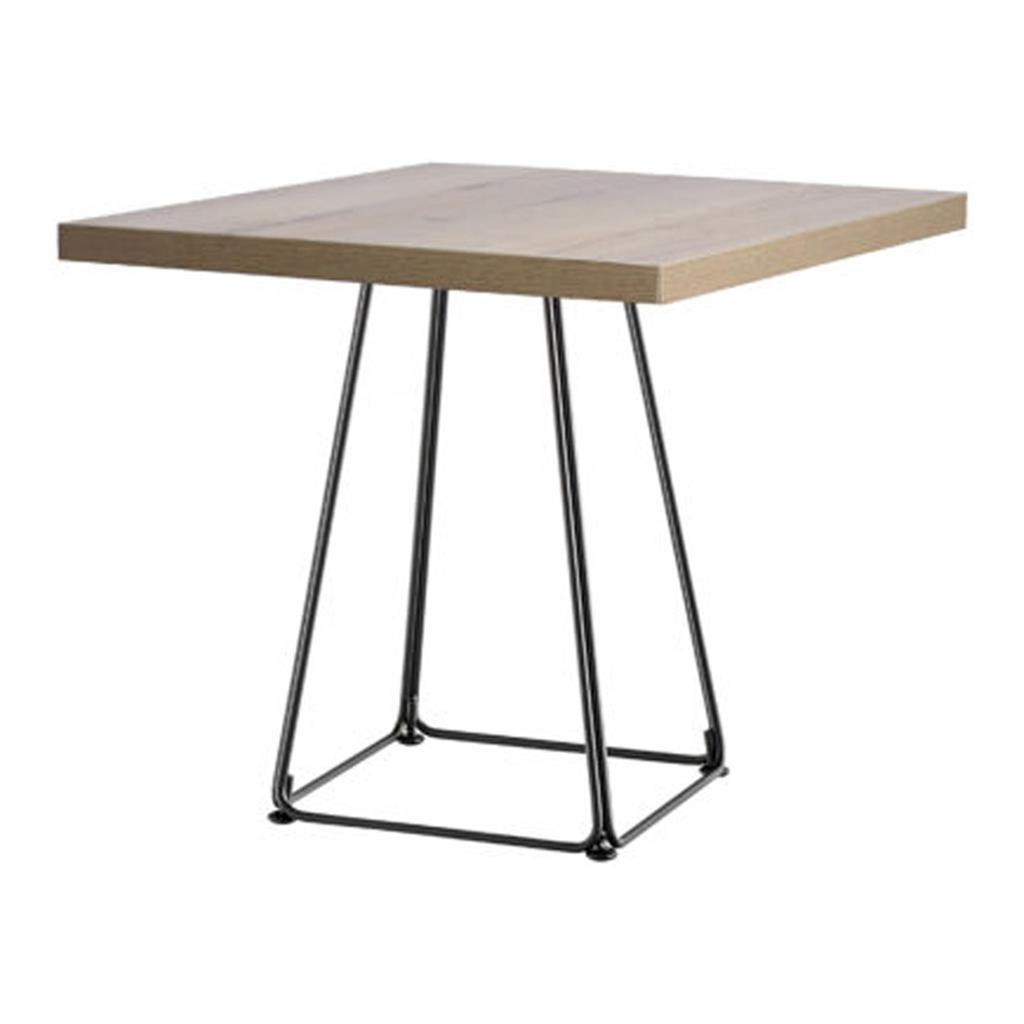 Bistrotisch Lunar Eiche, 70x70cm