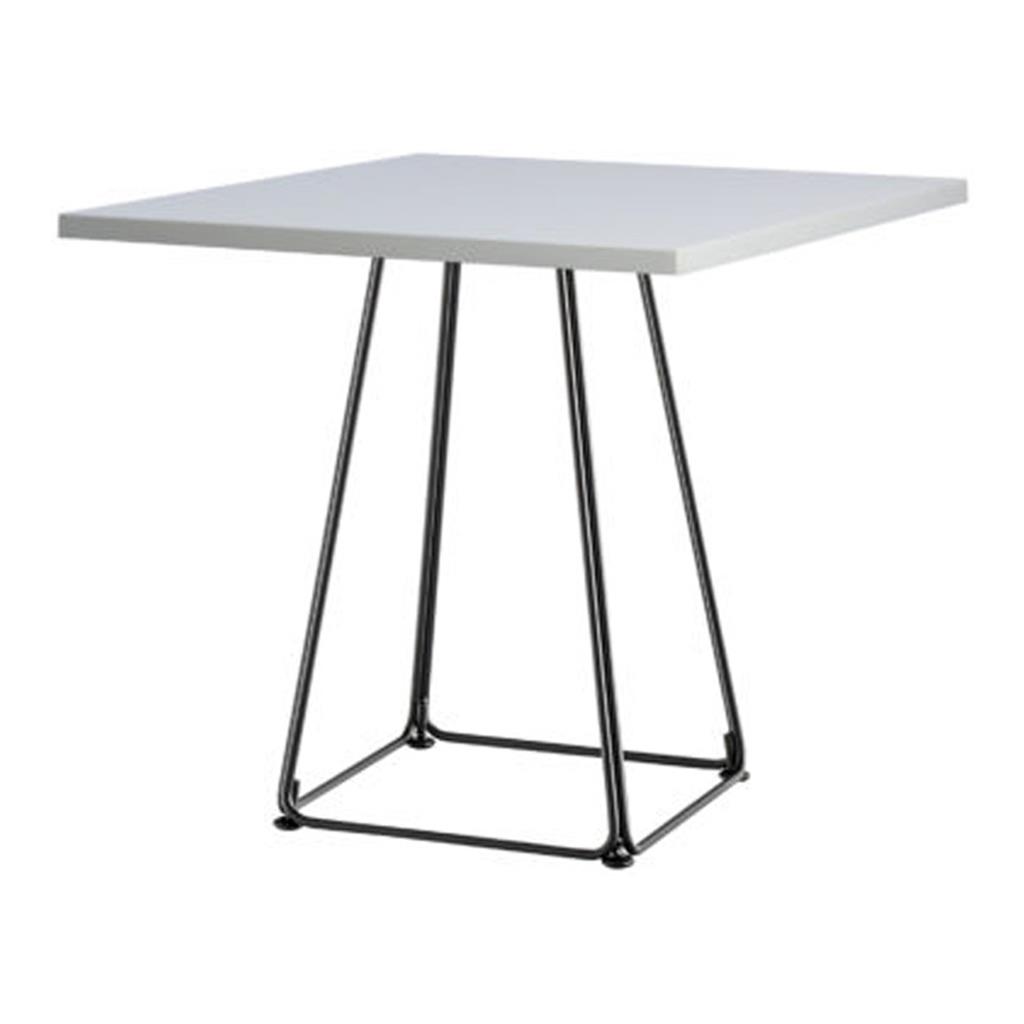 Bistrotisch Lunar weiß, 70x70cm