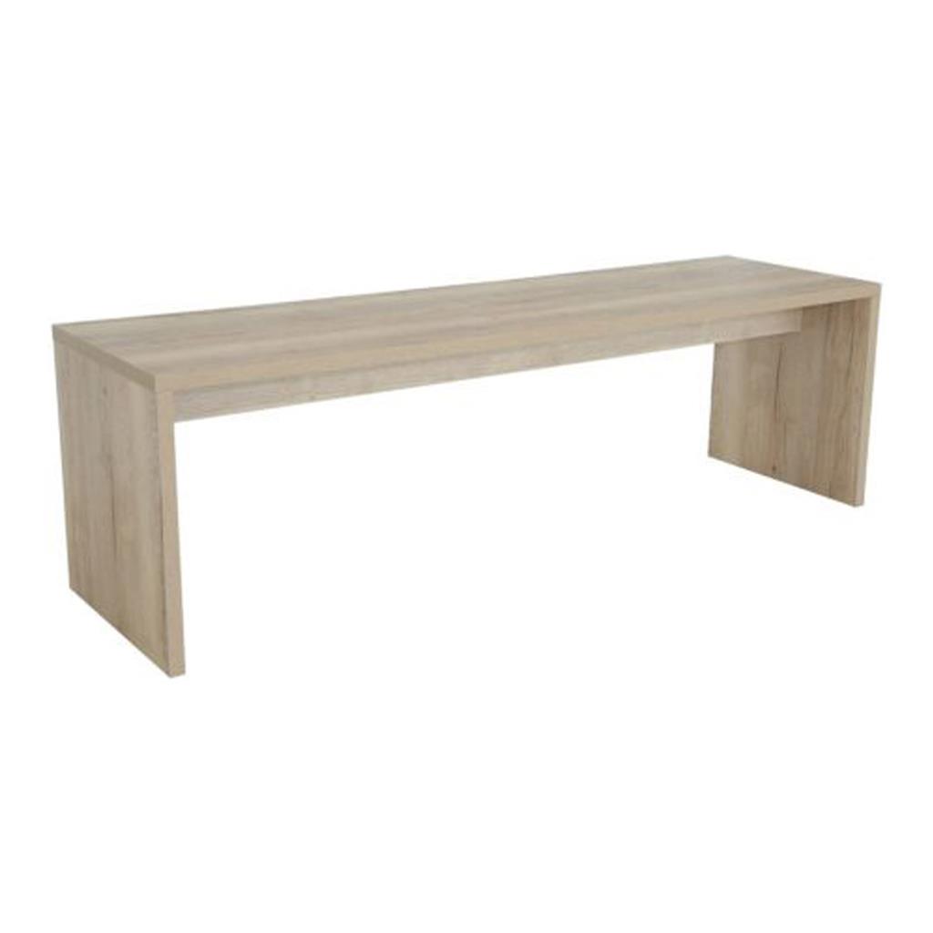 Brückentisch Eiche, 240 x 70 x 72cm - 8 Personen