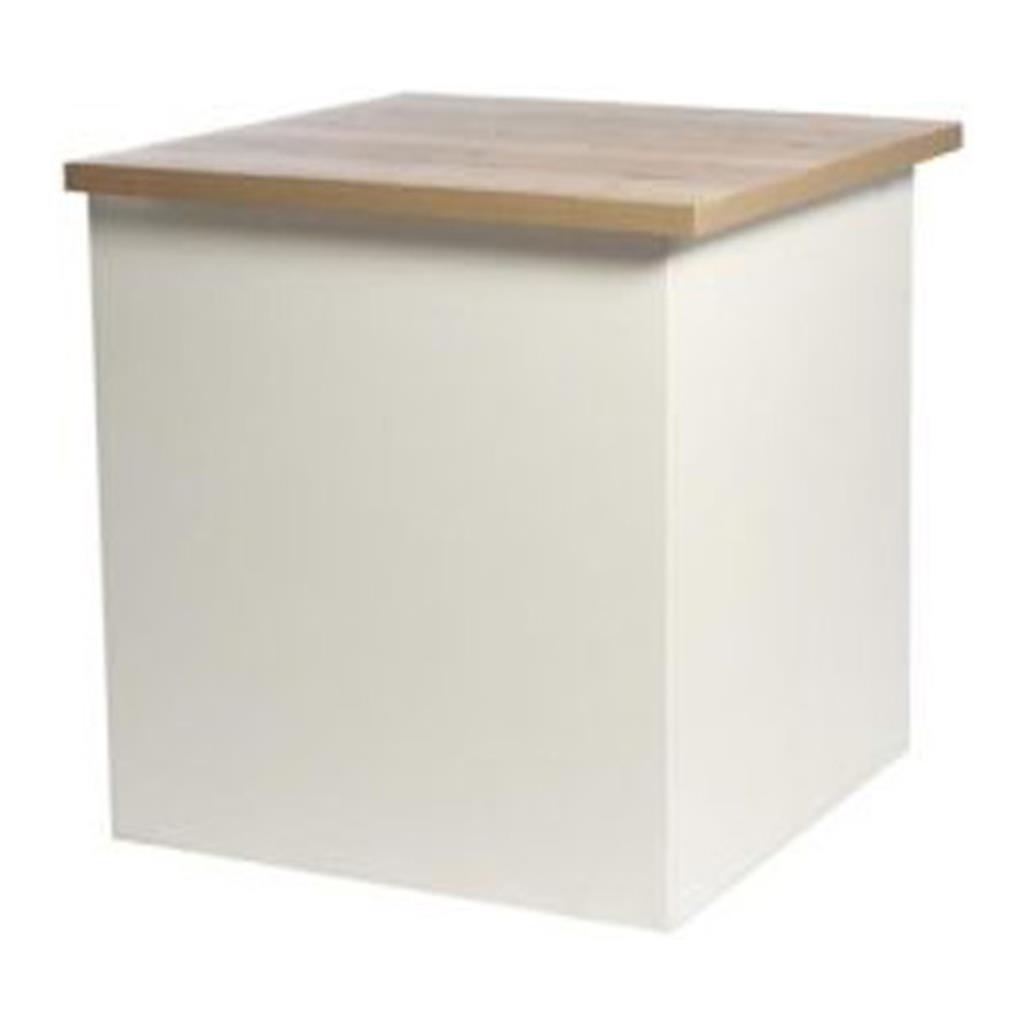 Buffetanlage Eckelement Murano weiß