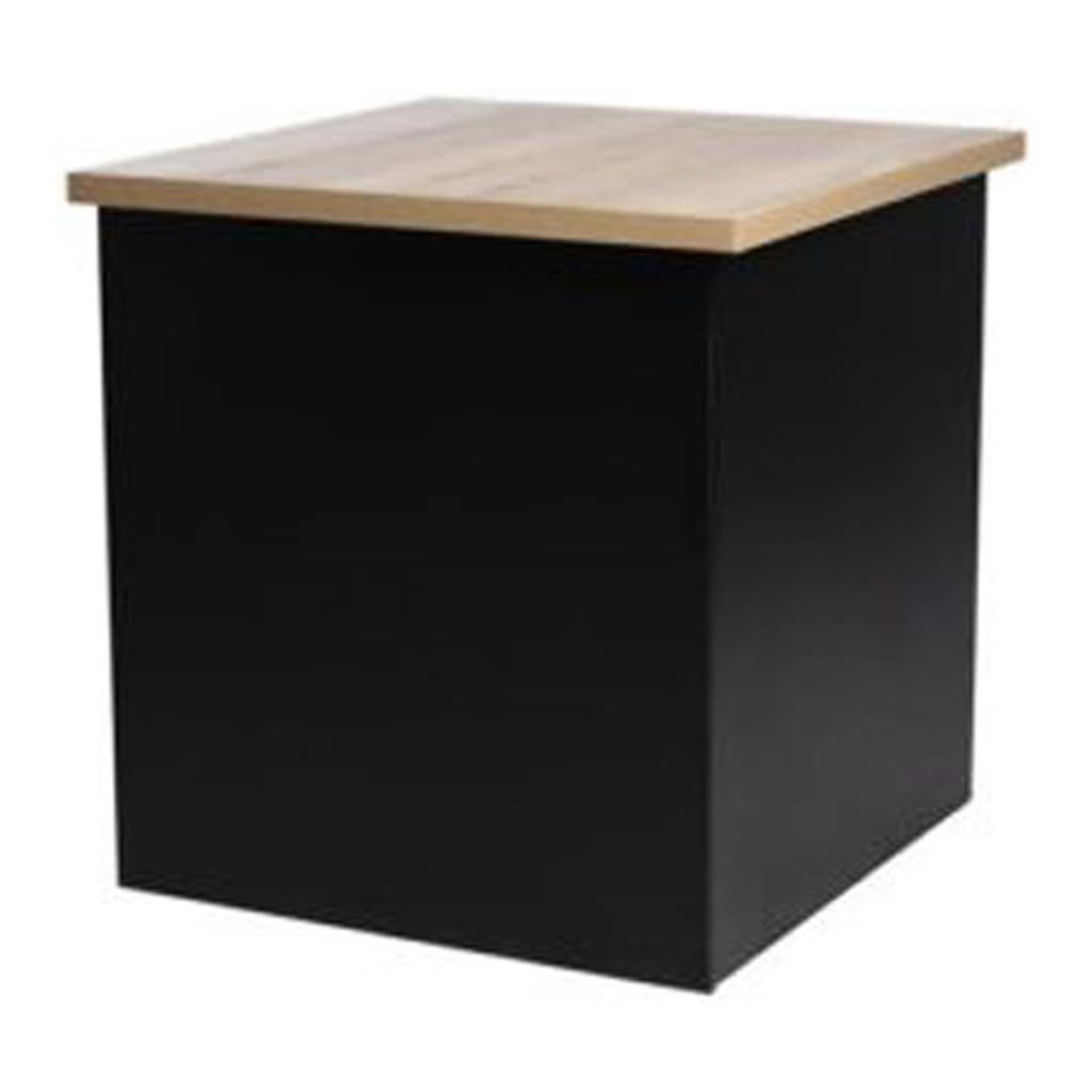 Buffetanlage Eckelement Murano schwarz