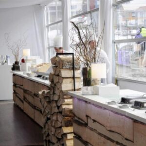 Buffetanlage Wooden Spirit Inkl. Chafings Angebot3