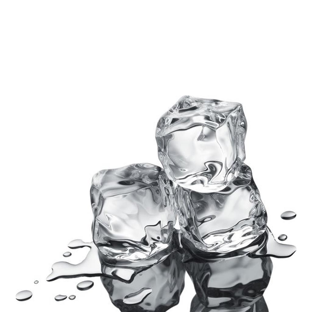 Eiswürfel in der 20 kg Thermobox