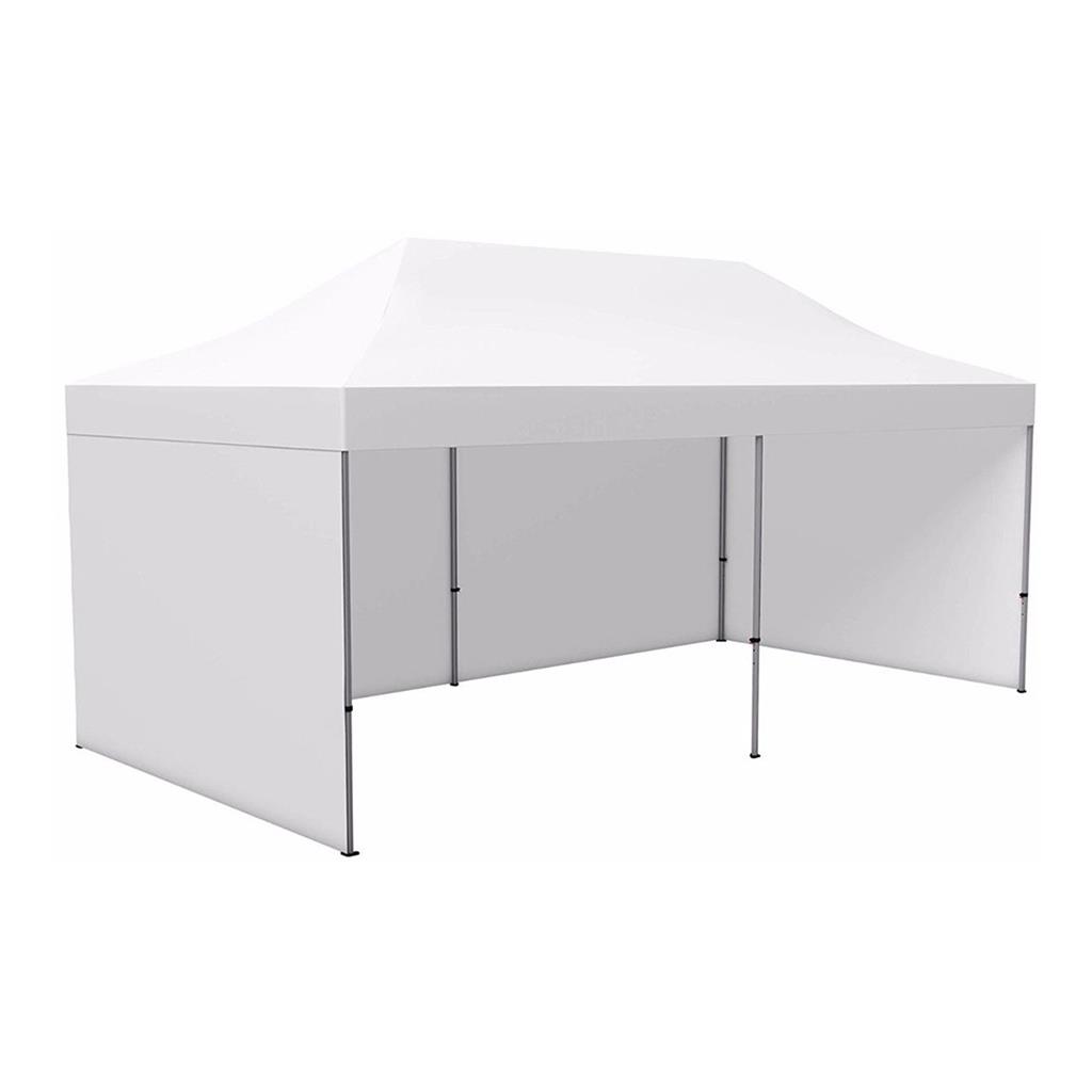 Falt-Pavillon 6m x 3m (Seitenplanen optional erhältlich)