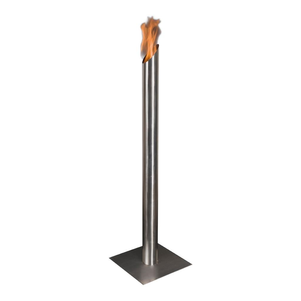 Feuersäule Vesuv, Bio Ethanol Brenner H140cm