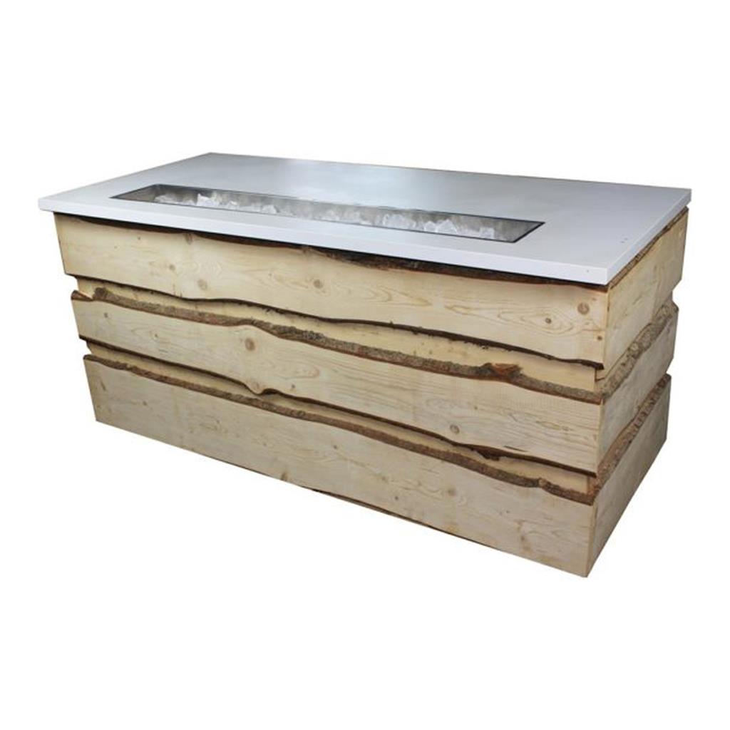 Getraenkeausgabestation Wooden Spirit B200cm Angebot1