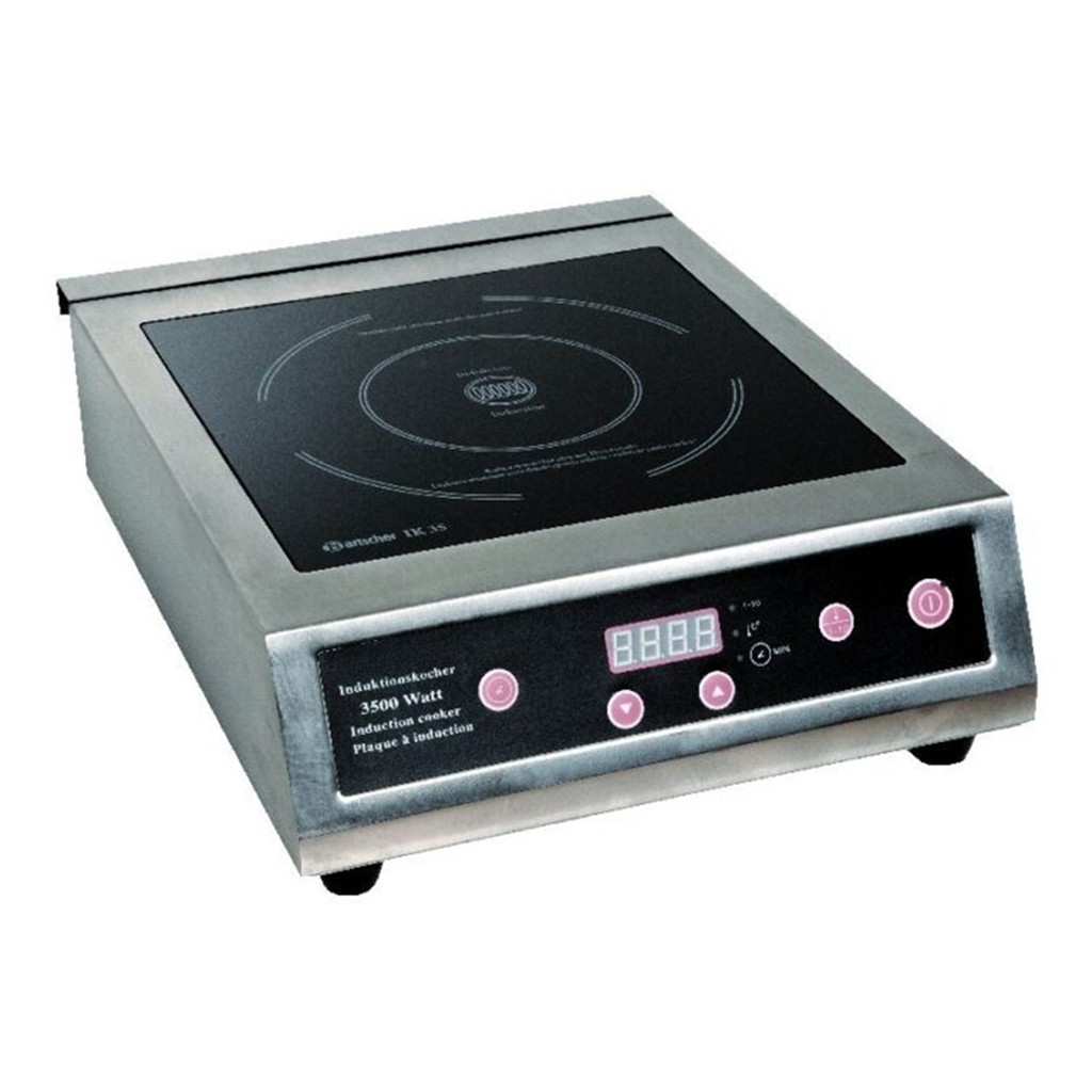 Induktionskochplatte
