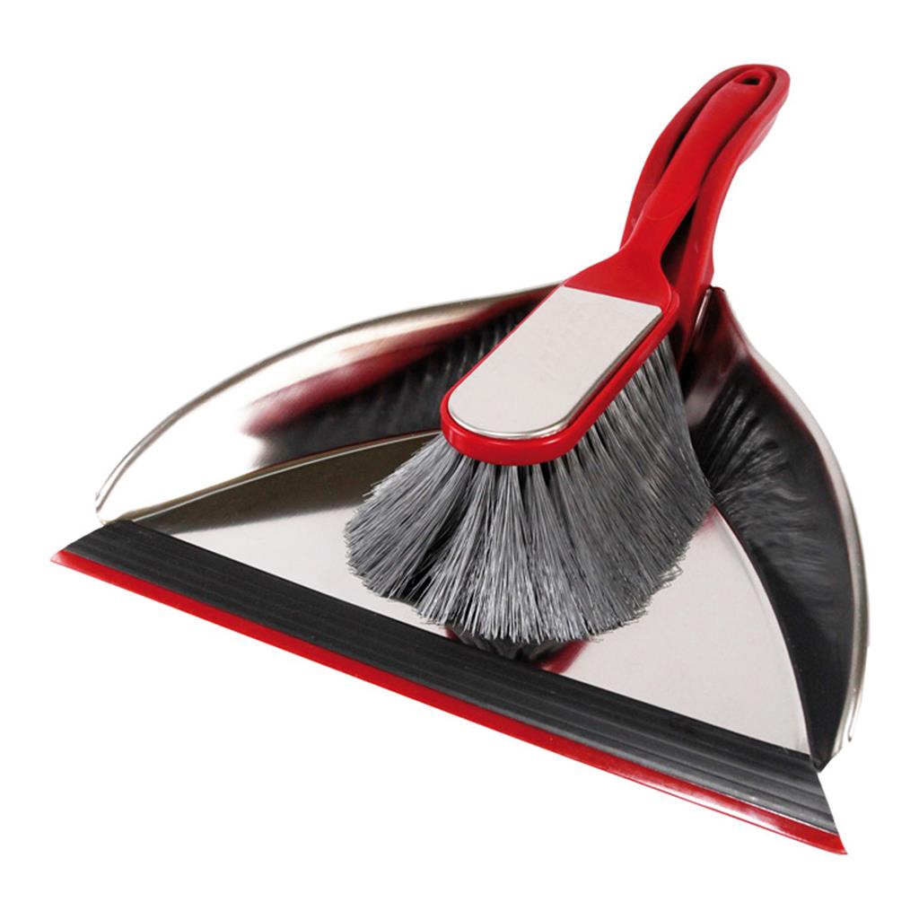 Kehrschaufel und Besen