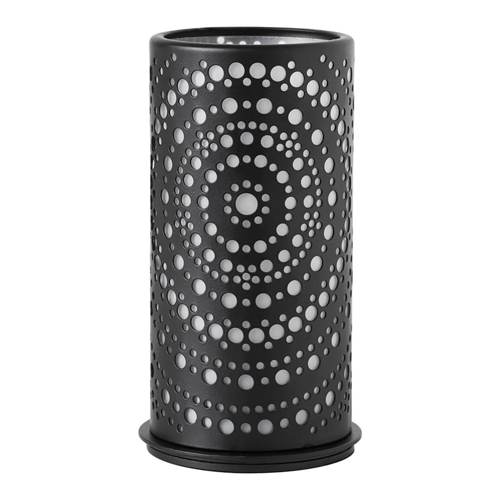 Kerzenhalter schwarz