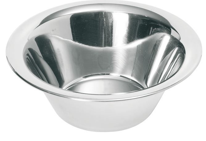 Küchenschüsseln Edelstahl (ØxH=30x13,5 cm)