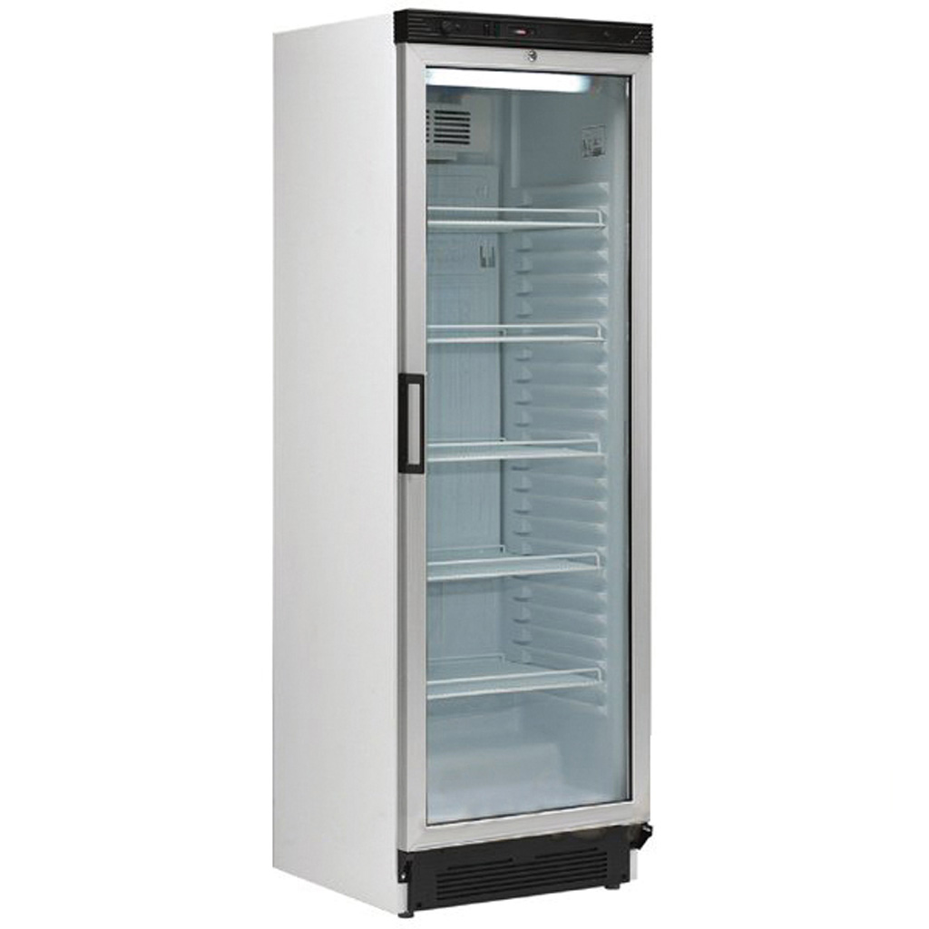 Kühlschrank mit Glastür 374L 230V; 400W