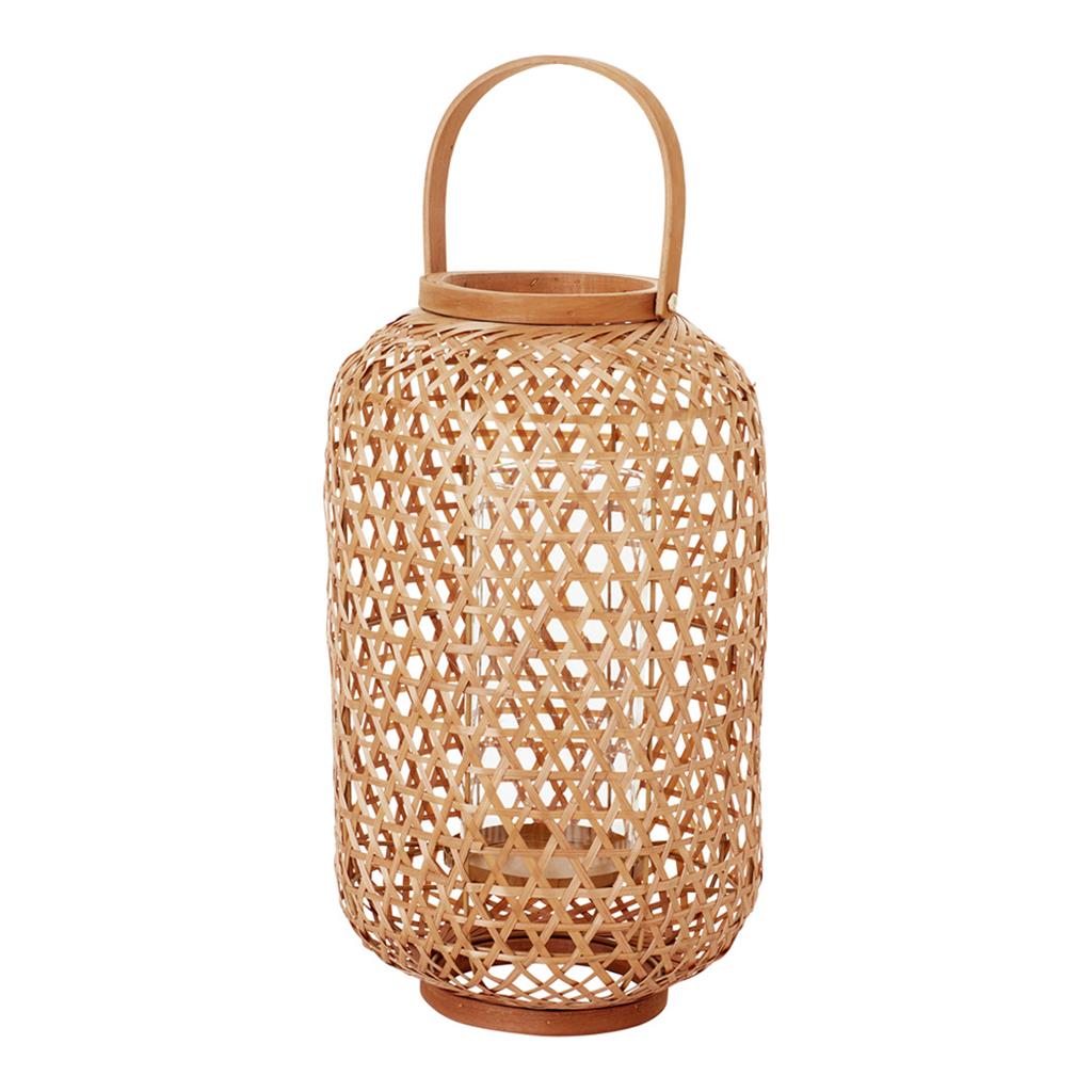 Laterne Rattan