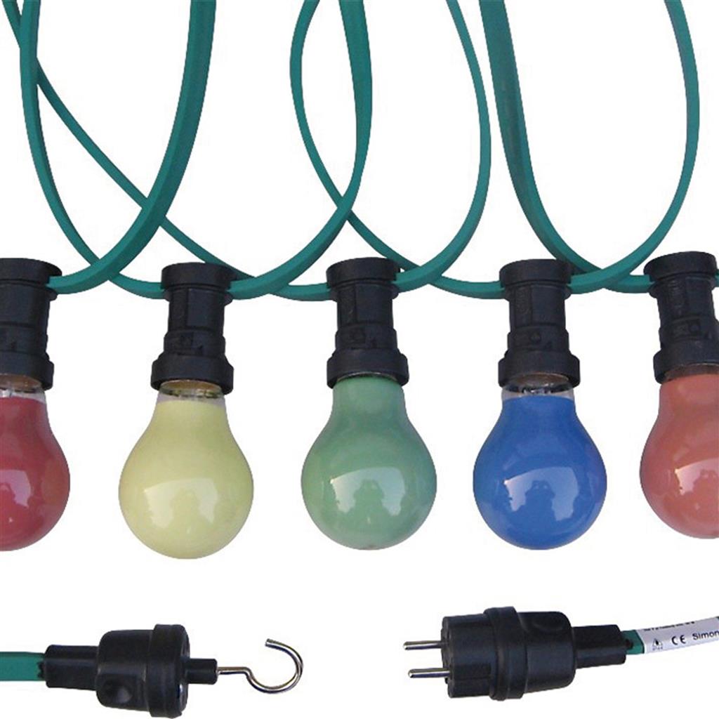 Lichterkette  10m, 230V