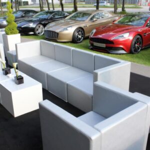 Lounge Eckelement New Avantgarde Silver Angebot3