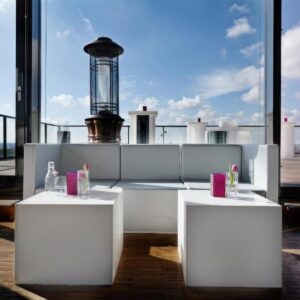 Lounge Eckelement New Avantgarde Silver Angebot4