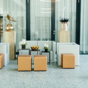 Lounge Eckelement New Avantgarde Silver Angebot8