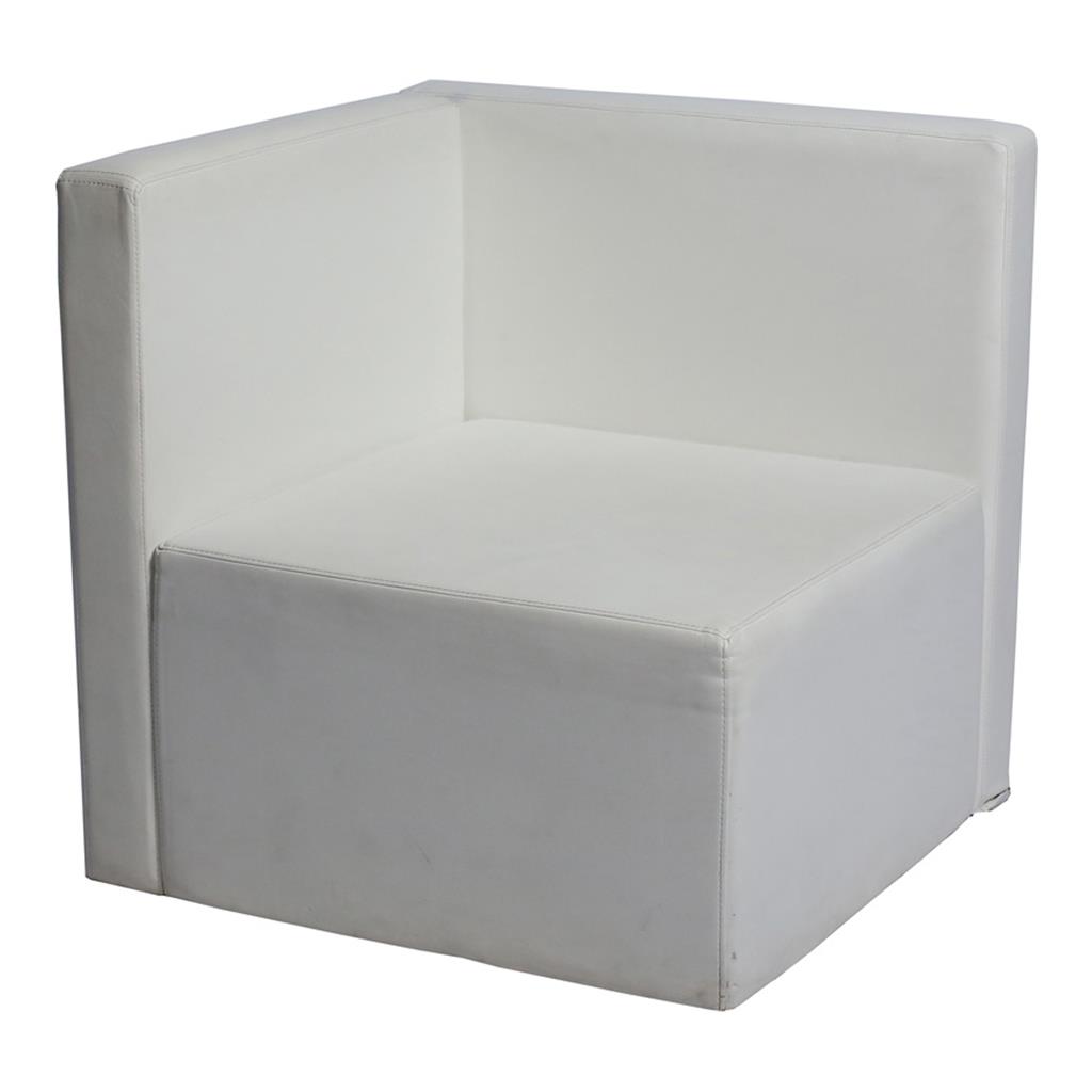 Lounge-Eckelement New Avantgarde, weiß