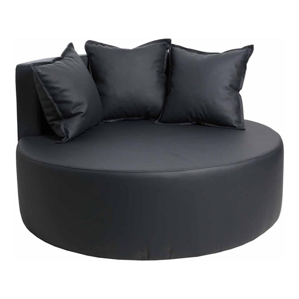 Lounge Isola schwarz