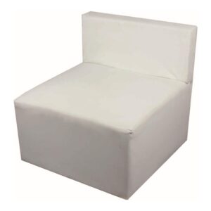 Lounge Mittelteil New Avantgarde Weiss Angebot1