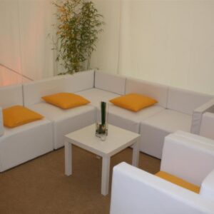 Lounge Mittelteil New Avantgarde Weiss Angebot2