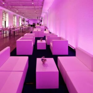 Lounge Mittelteil New Avantgarde Weiss Angebot3
