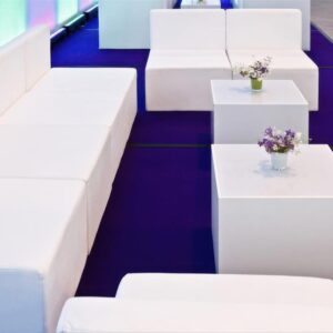 Lounge Mittelteil New Avantgarde Weiss Angebot5