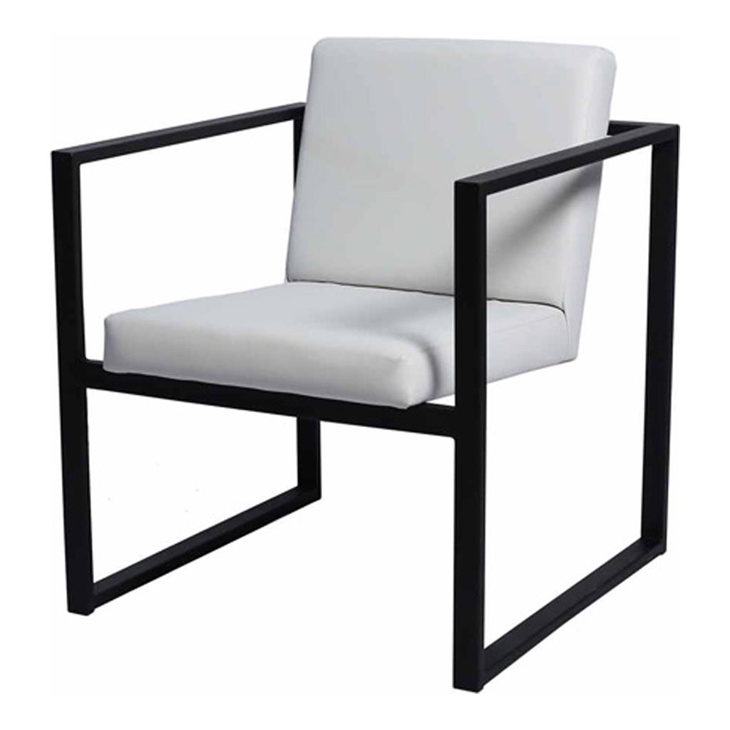 Lounge Pure Sessel weiß