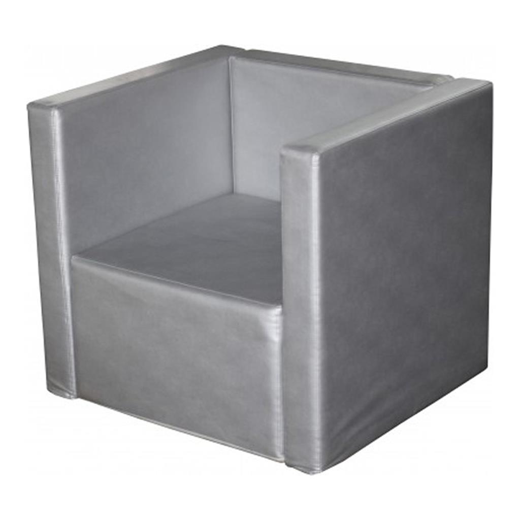 Lounge-Sessel New Avantgarde Silver