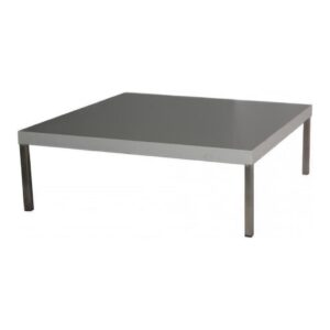 Lounge Tisch 70x70x20cm Silber Edelstahl Angebot1